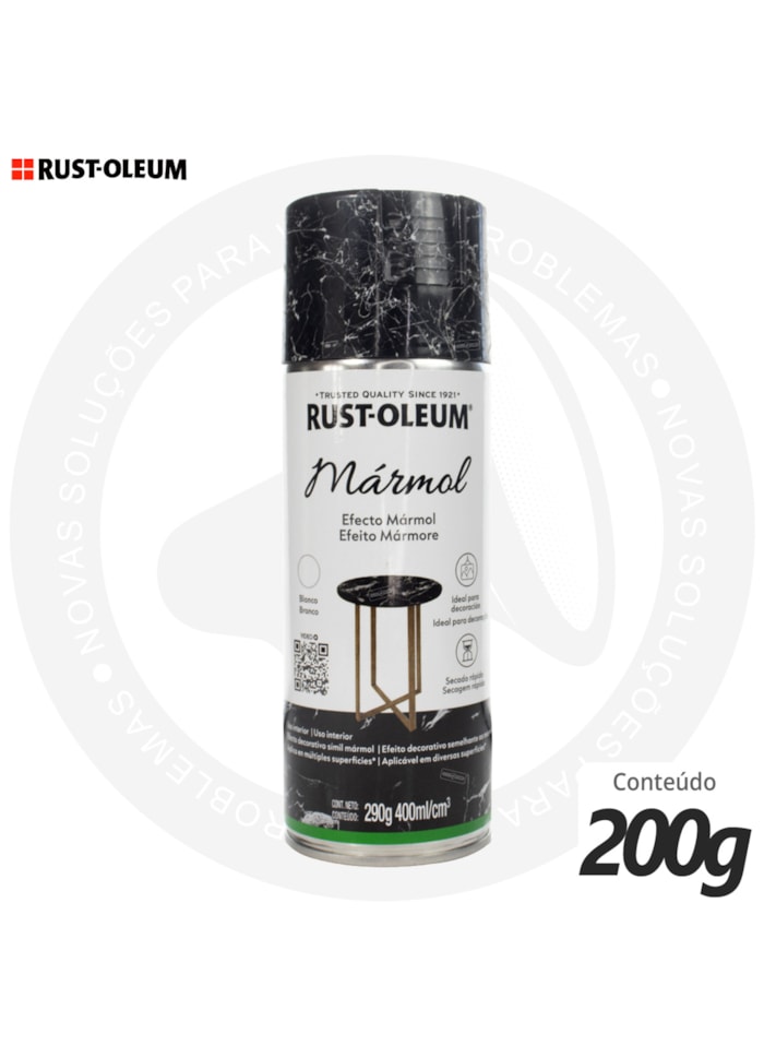 Spray Efeito Mármore - Linhas Brancas 290G Rust-Oleum