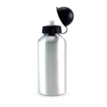 Squeeze Prata com Tampa Bolinha 500ML Mecolour - foto 2