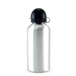 Squeeze Prata com Tampa Bolinha 500ML Mecolour - foto 1