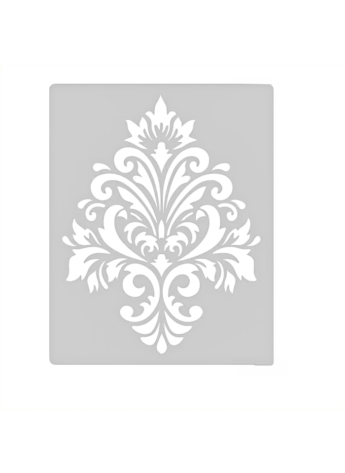 Stencil Adamascado Ekaterina para Massas 44x55cm 1mm