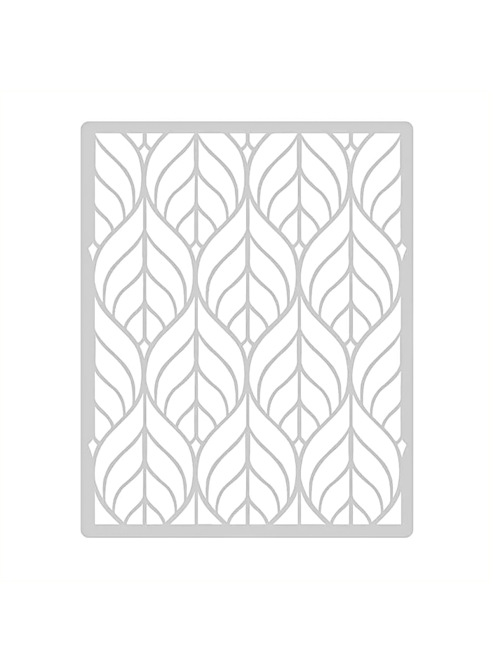 Stencil Adamascado Knesia para Massas 45x56cm 1mm