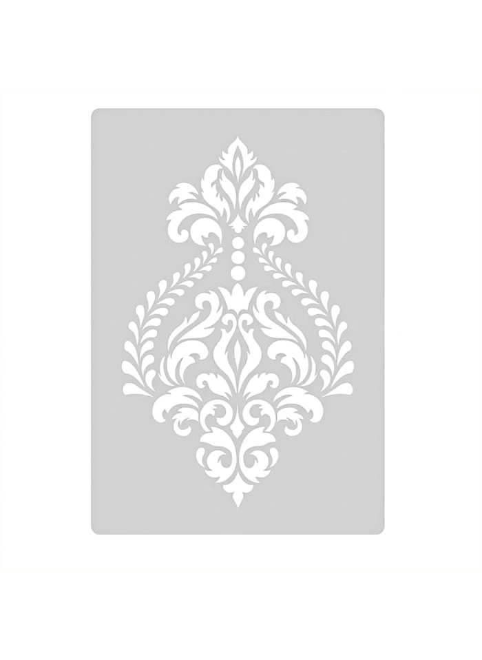 Stencil Adamascado Milana para Massas 40x60cm 1mm