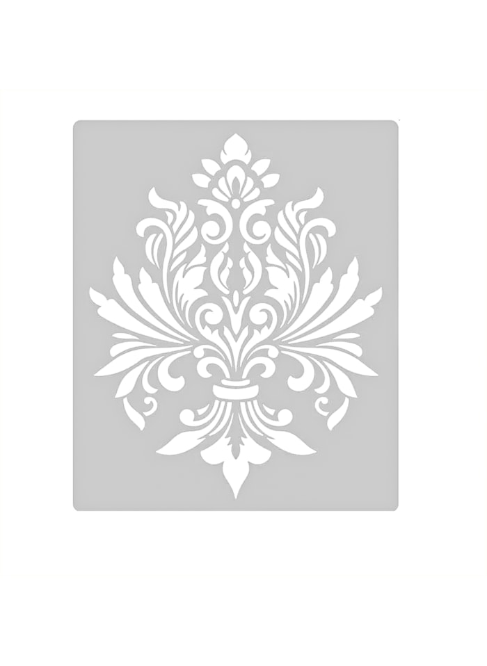Stencil Adamascado Tatiana para Massas 40x50cm 1mm