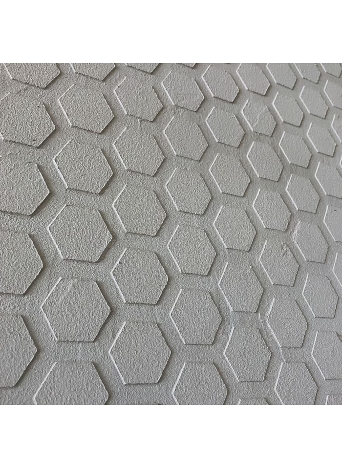 Stencil de Parede Comeias 55x56cm