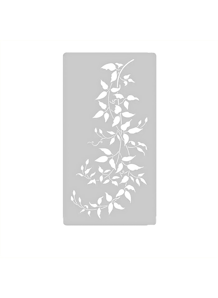 Stencil de Ramo Irina para Massas 33x60cm 1mm