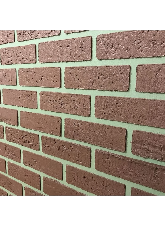 Stencil Decor Pro de Tijolinho para Massas 98x61cm 2mm