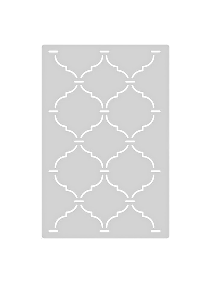 Stencil Marroquino Mariya para Massas 40x60cm 1mm