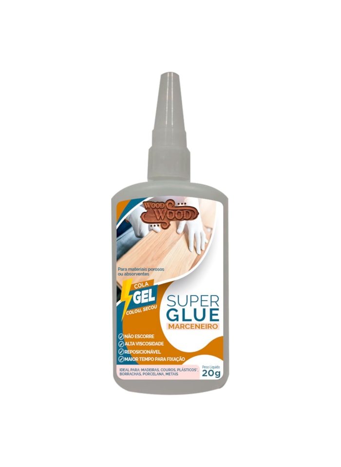 Super Cola Gel 20G Wood Wood