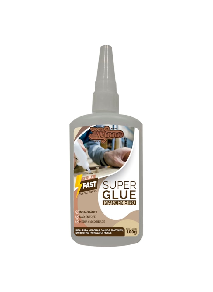 Super Cola Ultra Fast 100G Wood Wood