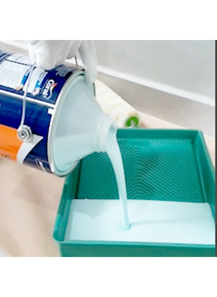 Tampa para tinta  900 ml  Fechamento Universal Pratinta