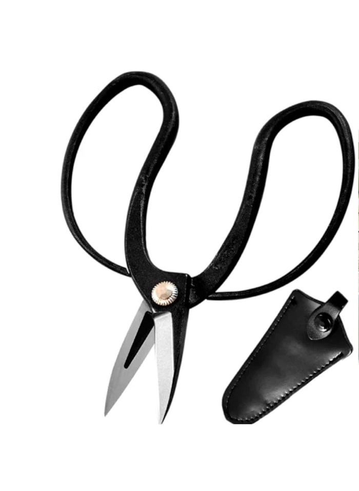 Tesoura de Aço Japonesa para Bonsai 180MM Kakuri