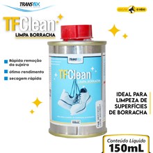 TF Clean Borracha 150 ml
