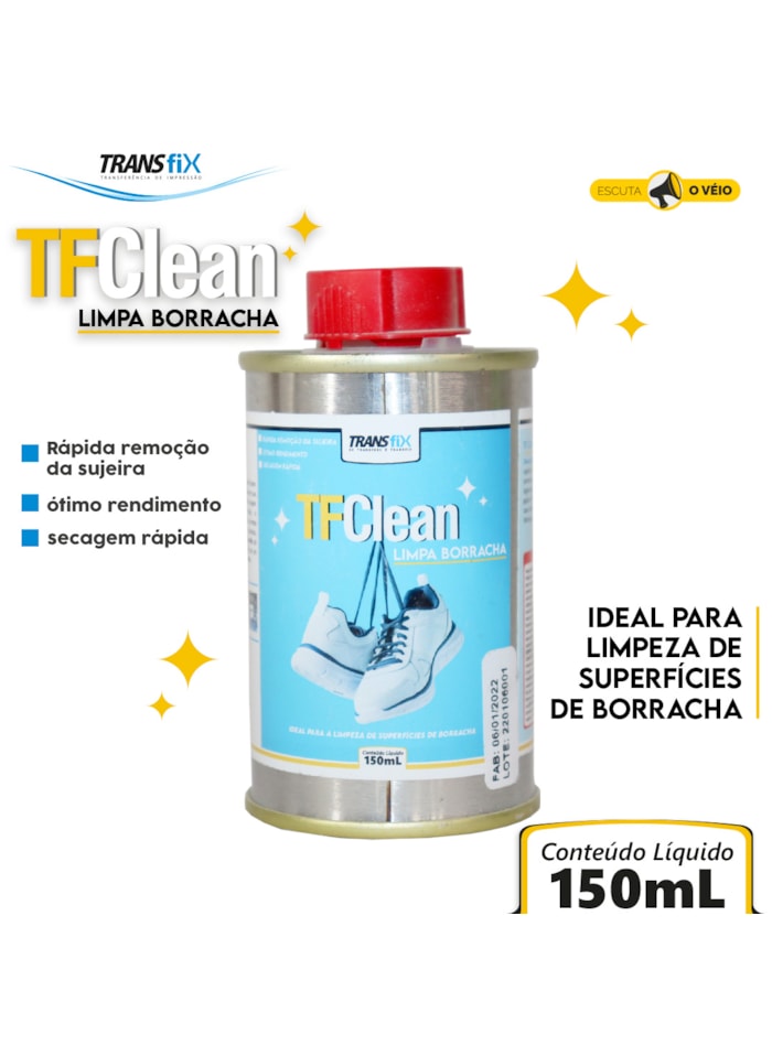 TF Clean Borracha 150ML