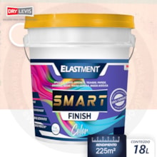 Tinta Elástica Smart Color Fosco 18L Algodão Egipício