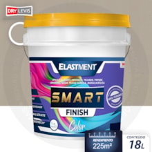 Tinta Elástica Smart Color Fosco 18L Bege Intenso