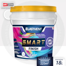 Tinta Elástica Smart Color Fosco 18L Branco Neve