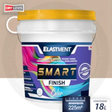 Tinta Elástica Smart Color Fosco 18L Cocada