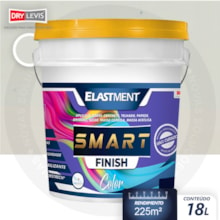 Tinta Elástica Smart Color Fosco 18L Creme de Avelã