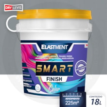 Tinta Elástica Smart Color Fosco 18L Elefante