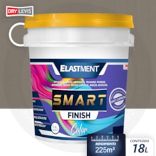 Tinta Elástica Smart Color Fosco 18L Fendi