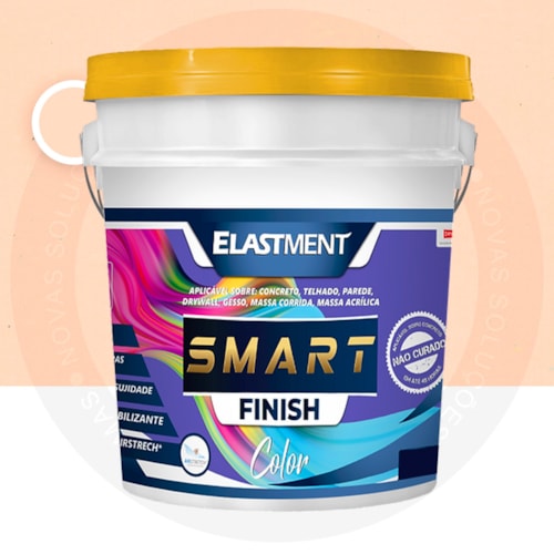 Tinta Elástica Smart Color Fosco 18L Pérola