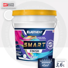 Tinta Elástica Smart Color Fosco 3,6L Branco Neve