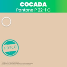 Tinta Elástica Smart Color Fosco 3,6L Cocada