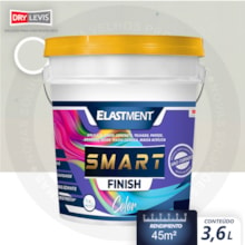 Tinta Elástica Smart Color Fosco 3,6L Gelo