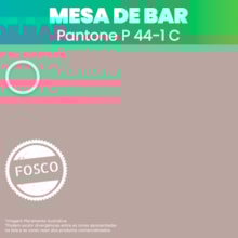 Tinta Elástica Smart Color Fosco 3,6L Mesa de Bar
