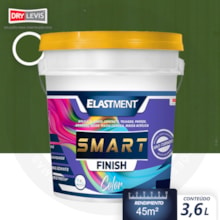 Tinta Elástica Smart Color Fosco 3,6L Verde Selva