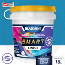 Tinta Elástica Smart Color Semi Brilho 18L Azul Oceano