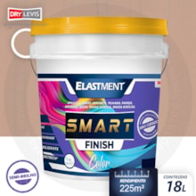 Tinta Elástica Smart Color Semi Brilho 18L Camurça