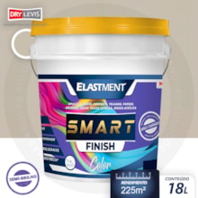 Tinta Elástica Smart Color Semi Brilho 18L Creme de Avelã