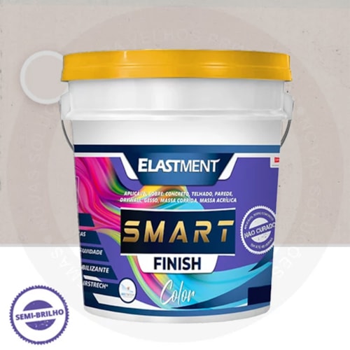 Tinta Elástica Smart Color Semi Brilho 3,6L Algodão Egípcio