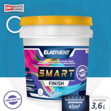 Tinta Elástica Smart Color Semi Brilho 3,6L Azul Oceano