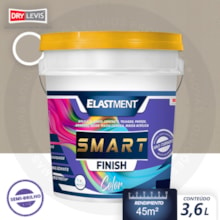 Tinta Elástica Smart Color Semi Brilho 3,6L Bege Intenso