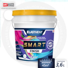 Tinta Elástica Smart Color Semi Brilho 3,6L Branco