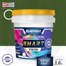 Tinta Elástica Smart Color Semi Brilho 3,6L Verde Selva