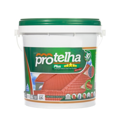 Tinta Impermeabilizante Protelha Plus 3,6L Cinza