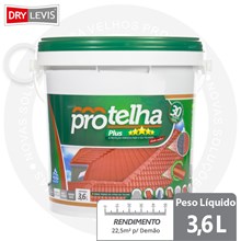 Tinta Impermeabilizante Protelha Plus 3,6L Incolor