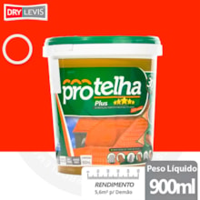 Tinta Impermeabilizante Protelha Plus 900ML Vermelho