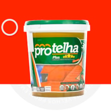 Tinta Impermeabilizante Protelha Plus 900ML Vermelho