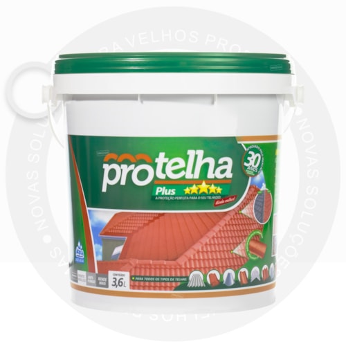 Tinta Impermeabilizante Protelha Plus Semi Brilho 3,6L Branco