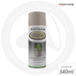 Tinta Spray Efeito Pedra Rust-Oleum 340G Marrom Claro - foto 3