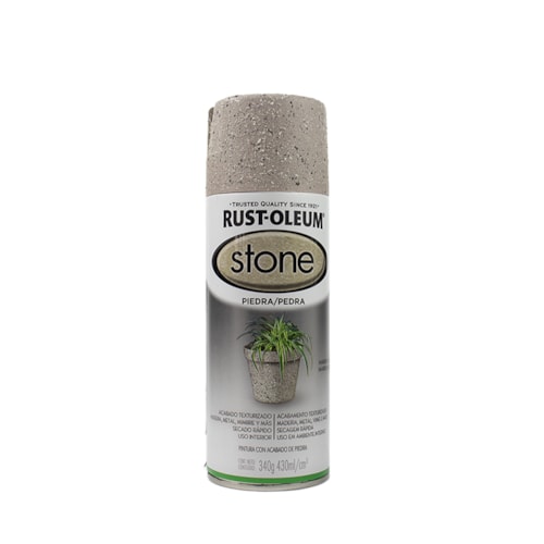 Tinta Spray Efeito Pedra Rust-Oleum 340G Marrom Claro