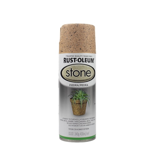 Tinta Spray Efeito Pedra Rust-Oleum 340G Sienna