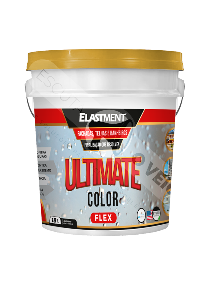 Tinta Ultimate Color Flex 18L Branco