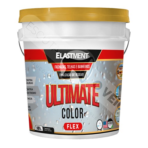 Tinta Ultimate Color Flex 18L Branco