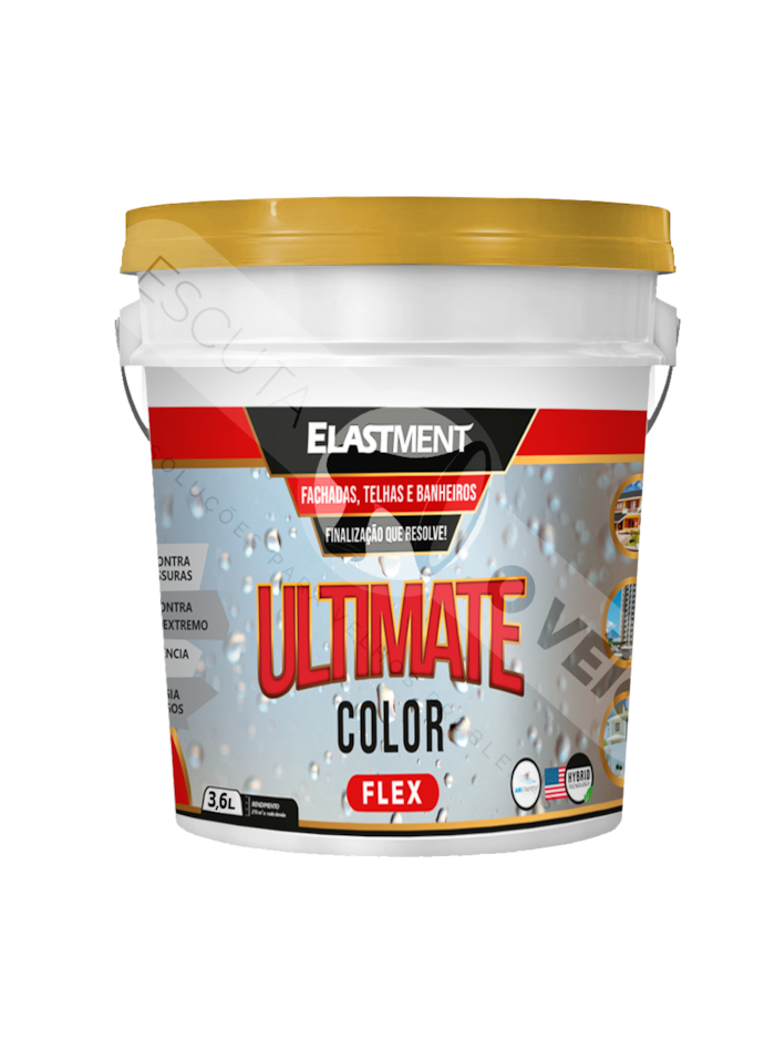 Tinta Ultimate Color Flex 3,6L Branco