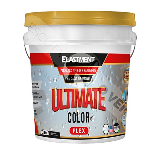 Tinta Ultimate Color Flex 3,6L Branco